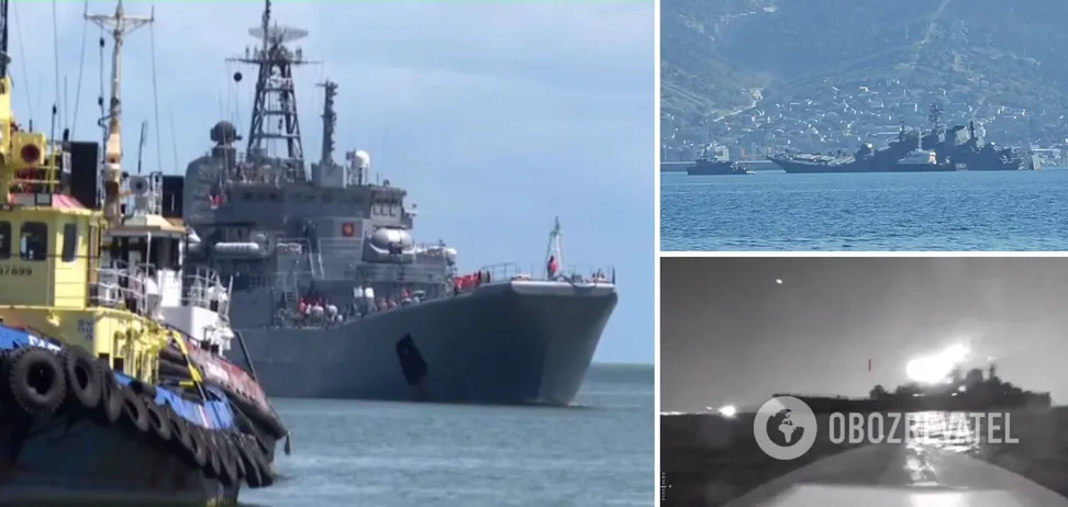 Як корабель Північного флоту “Оленегорський горняк” опинився в Новоросійську і чим його ураження допоможе Україні: роз’яснення Як корабель Північного флоту “Оленегорський горняк” опинився в Новоросійську і чим його ураження допоможе Україні: роз’яснення