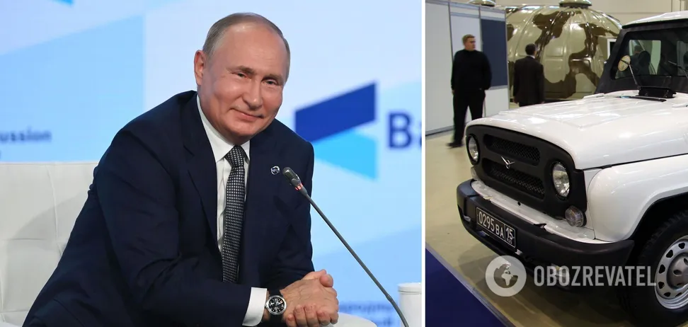 “Буде скромніше”: Путін наказав своїм чиновникам їздити на поганих російських авто “Буде скромніше”: Путін наказав своїм чиновникам їздити на поганих російських авто