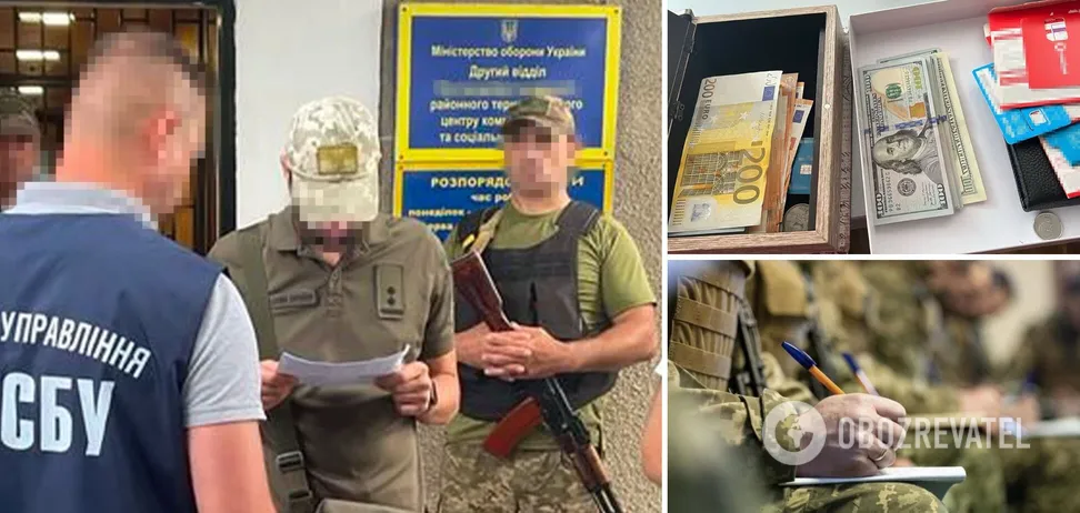 Влаштували “бізнес” на війні: як і на чому наживаються українські військкоми Влаштували “бізнес” на війні: як і на чому наживаються українські військкоми