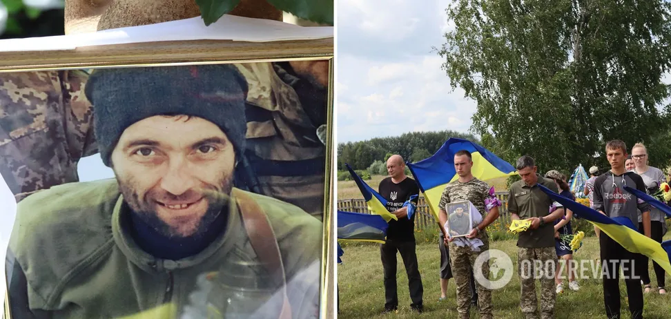 Став на захист України 24 лютого: помер воїн із Чернігівщини, який отримав тяжке поранення на фронті. Фото Став на захист України 24 лютого: помер воїн із Чернігівщини, який отримав тяжке поранення на фронті. Фото