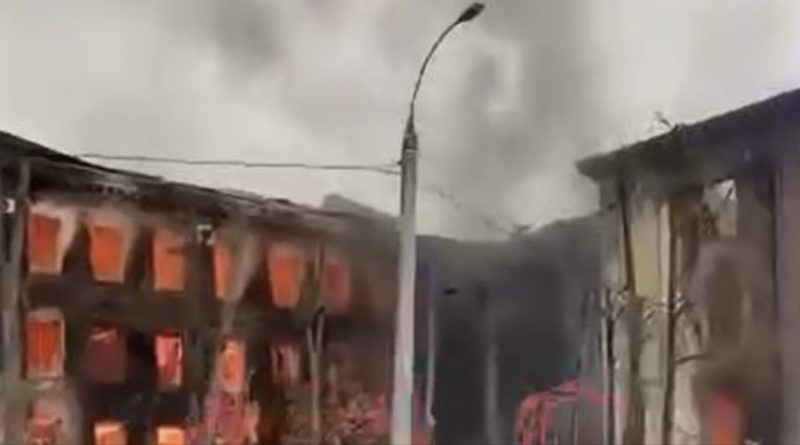 0Г0! На роsії взлетів в повітря заводі на якому виготовляють “Іскандерu”, які запускають по Україні Ф0Т0 0Г0! На роsії взлетів в повітря заводі на якому виготовляють “Іскандерu”, які запускають по Україні Ф0Т0