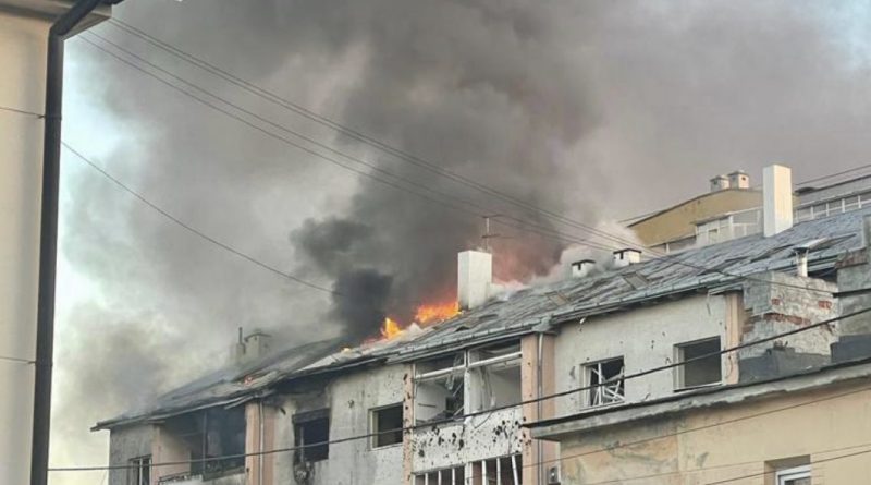 Ракетний удар по Львівщині: в ОВА розповіли про наслідки атаки Ракетний удар по Львівщині: в ОВА розповіли про наслідки атаки