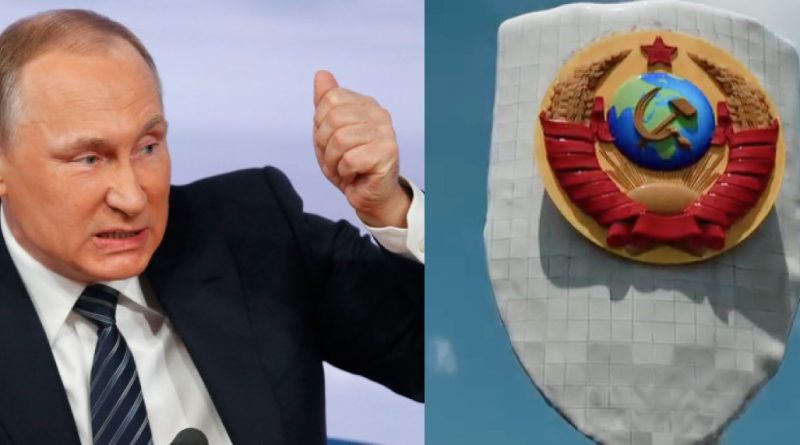 Не впадіть зі сміху! З’явилася реакція путіна та росіян на вcтaнoвлeний тpизyб. ВІдео Не впадіть зі сміху! З’явилася реакція путіна та росіян на вcтaнoвлeний тpизyб. ВІдео