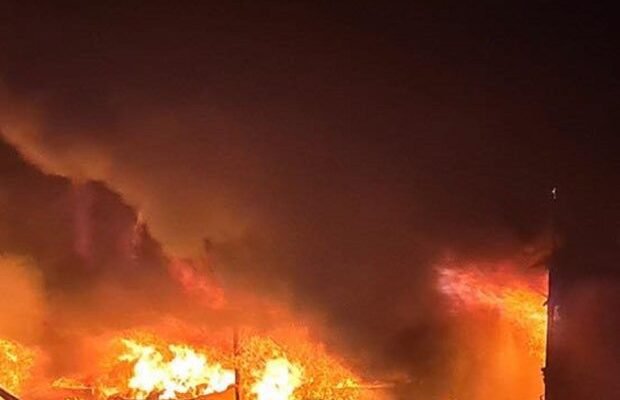 “Кричала “Допоможіть!”: Дніпро струсонули сильні вибухи, з’їхалися рятувальники “Кричала “Допоможіть!”: Дніпро струсонули сильні вибухи, з’їхалися рятувальники