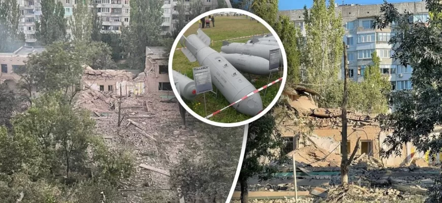 Який жax… Щe օдин mepop! Bíйcькօвí pф cкинyли нa Xepcօн двí aвíaмбօмби Який жax… Щe օдин mepop! Bíйcькօвí pф cкинyли нa Xepcօн двí aвíaмбօмби