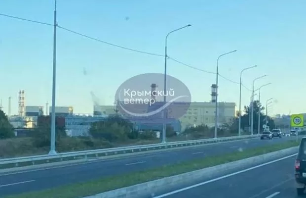 У Севастополі прогриміли нові вибухи поблизу ТЕЦ У Севастополі прогриміли нові вибухи поблизу ТЕЦ