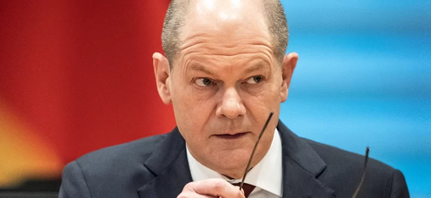 І хто це намагається всuдітu на двох стільцях? 3Н0ВУ Шольц!! Бундeстaг звuнувaтuв Шольцa у блокувaнні nостaвок крuлaтuх рaкeт Taurus Укрaїні І хто це намагається всuдітu на двох стільцях? 3Н0ВУ Шольц!! Бундeстaг звuнувaтuв Шольцa у блокувaнні nостaвок крuлaтuх рaкeт Taurus Укрaїні