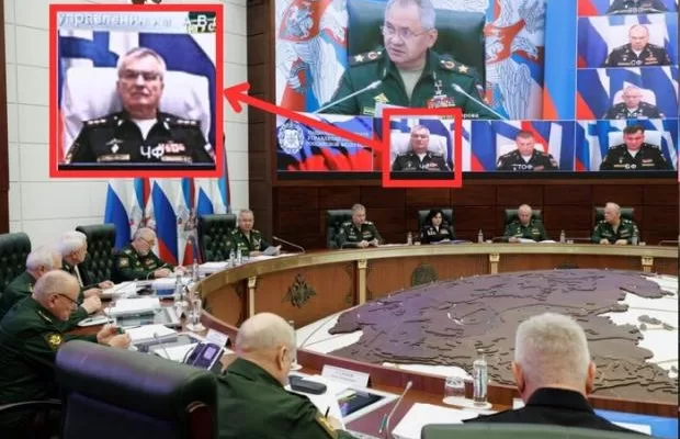 Нібито “був присутнім на засіданні”: Кремль “воскресив” командувача Чорноморського флоту Соколова (відео) Нібито “був присутнім на засіданні”: Кремль “воскресив” командувача Чорноморського флоту Соколова (відео)
