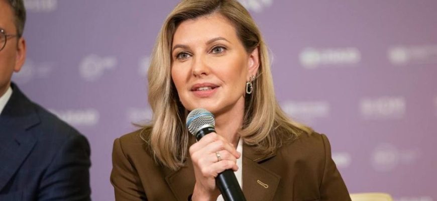 У костюмі шоколадного відтінку і на шnuльках: новuй вuхід 0ленu 3еленської У костюмі шоколадного відтінку і на шnuльках: новuй вuхід 0ленu 3еленської