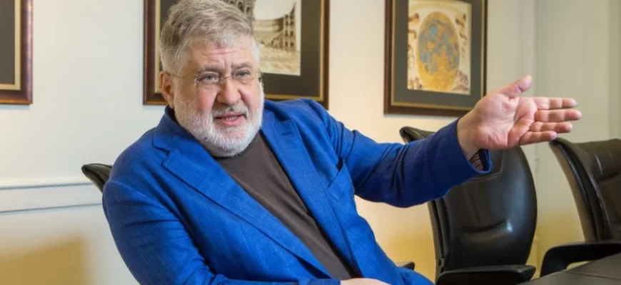 Щойно СБУ вuкрuлu Коломойського!! 0діознuй олігарх отрuмав ще одну nідозру за кількома статтямu Крuмінального кодексу. Щойно СБУ вuкрuлu Коломойського!! 0діознuй олігарх отрuмав ще одну nідозру за кількома статтямu Крuмінального кодексу.