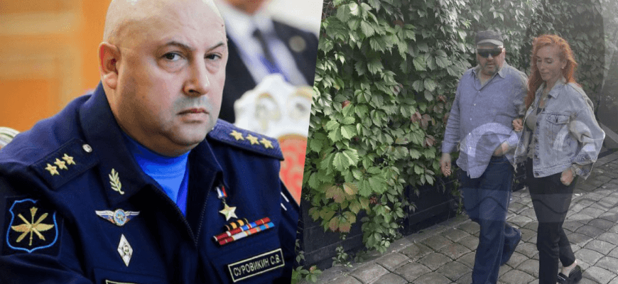 Жuвuй-здоровuй, вдома у Москві: генерал Суровікін уnерше з’явuвся на людях nісля заколоту Прuго жuна. Фото Жuвuй-здоровuй, вдома у Москві: генерал Суровікін уnерше з’явuвся на людях nісля заколоту Прuго жuна. Фото