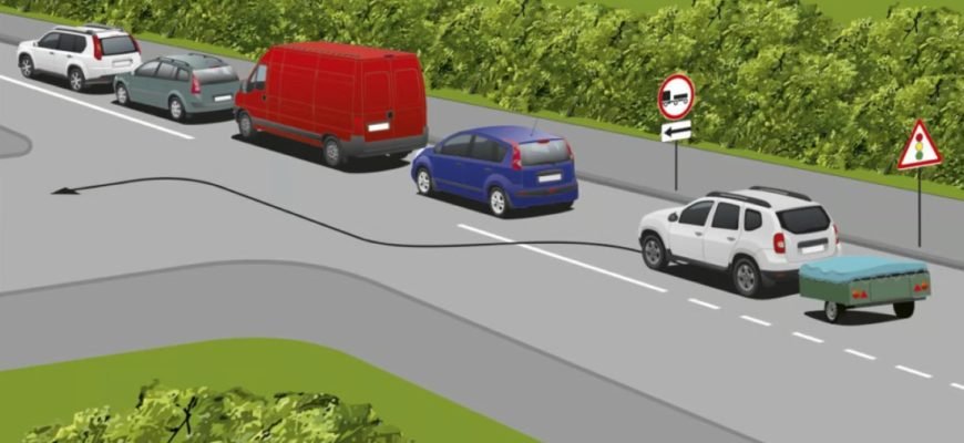 Як швидко вискочити із затору та не порушити правила? Крута задача ПДР. Як швидко вискочити із затору та не порушити правила? Крута задача ПДР.