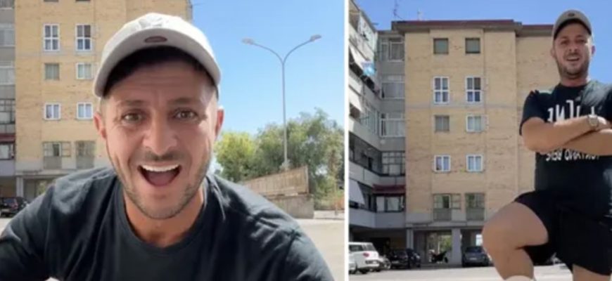 “Нарешті зізнався, що наш”: “двійник” Зеленського з Італії вразив українців гопаком. Відео “Нарешті зізнався, що наш”: “двійник” Зеленського з Італії вразив українців гопаком. Відео