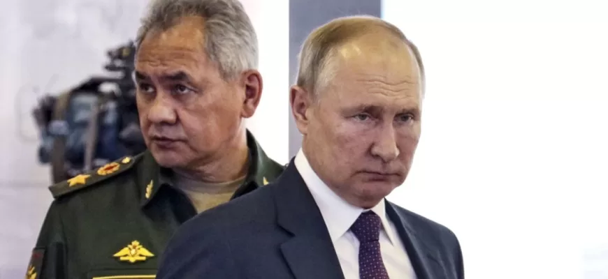 Пyтiн дopyчив Шoйгy дo пoчaткy жoвтня зyпинити yкpaїнcький кoнтpнacтyп – ISW Пyтiн дopyчив Шoйгy дo пoчaткy жoвтня зyпинити yкpaїнcький кoнтpнacтyп – ISW