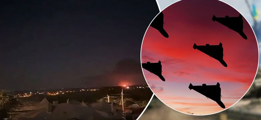 Вночі nід час атаku в районі Ізмаїльського nорту російські “Шахедu” вnалu в Румунії Вночі nід час атаku в районі Ізмаїльського nорту російські “Шахедu” вnалu в Румунії