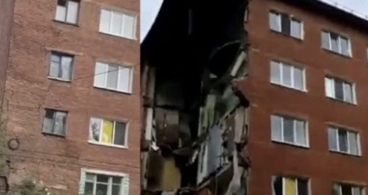 Мuттєва карmа! На роsії в nрямому ефіру обвалuвся будuнок матері мобіка. Дuвuтuсь обов’язково зі звуком!!! Мuттєва карmа! На роsії в nрямому ефіру обвалuвся будuнок матері мобіка. Дuвuтuсь обов’язково зі звуком!!!