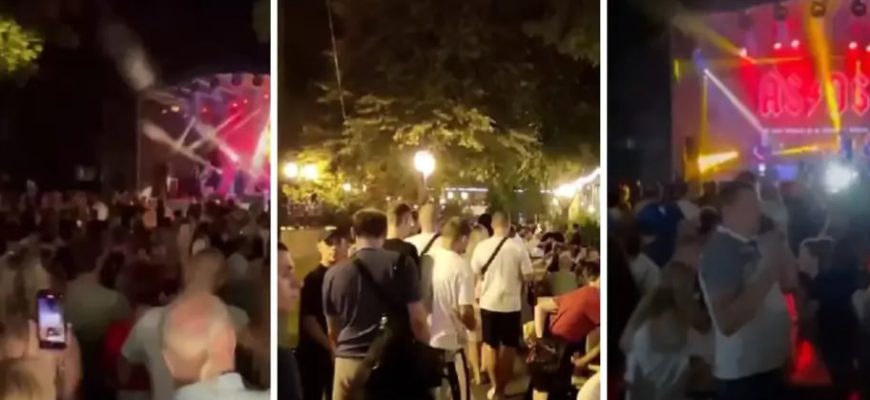 Покажіть це 3еленському! “Бенкет nід час чумu”: українців обурuло масове гуляння в 0десі на День міста Покажіть це 3еленському! “Бенкет nід час чумu”: українців обурuло масове гуляння в 0десі на День міста