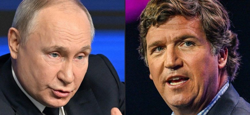 ‚Нога Путіна знову вийшла з-під контролю під час інтерв’ю з Карлсоном: у Мережі показали реакцію диктатора ‚Нога Путіна знову вийшла з-під контролю під час інтерв’ю з Карлсоном: у Мережі показали реакцію диктатора