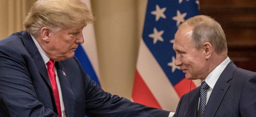 ‚Трамп через Карлсона передав послання Путіну про напад на країни Балтії: думка ‚Трамп через Карлсона передав послання Путіну про напад на країни Балтії: думка