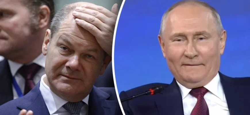 “Все стає ще більш очевидним!…” Шольц відповів на скандальне інтерв’ю Путіна: канцлер дав обіцянку Україні “Все стає ще більш очевидним!…” Шольц відповів на скандальне інтерв’ю Путіна: канцлер дав обіцянку Україні
