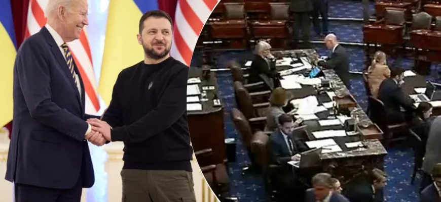 Невже це сталося? Сенат США прийняв рішення про допомогу Україні: що відомо Невже це сталося? Сенат США прийняв рішення про допомогу Україні: що відомо