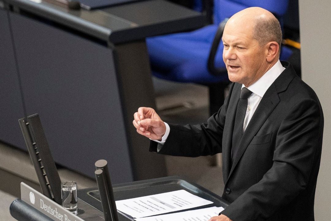 Шольц поговорив із сенаторами США про Україну: “Потрібна вся наша підтримка” Шольц поговорив із сенаторами США про Україну: “Потрібна вся наша підтримка”