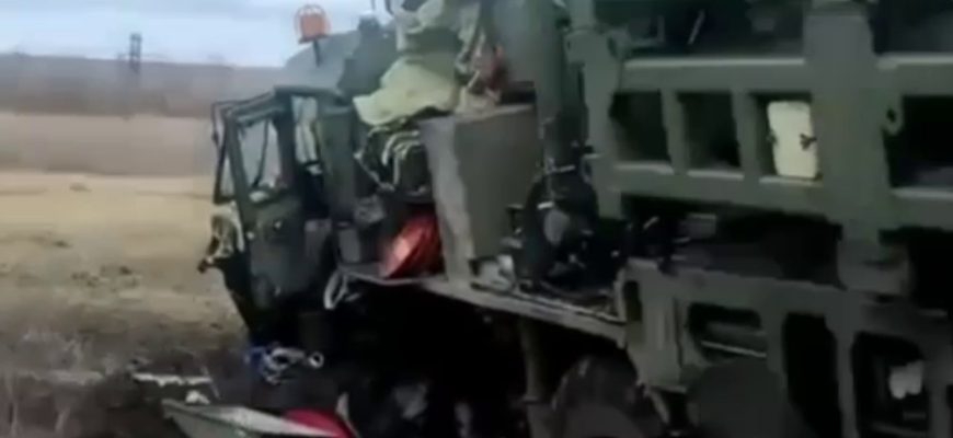 “Дуже рідкісний звір”, – окупанти на фронті розбили свою нову ППО “С-350” “Дуже рідкісний звір”, – окупанти на фронті розбили свою нову ППО “С-350”