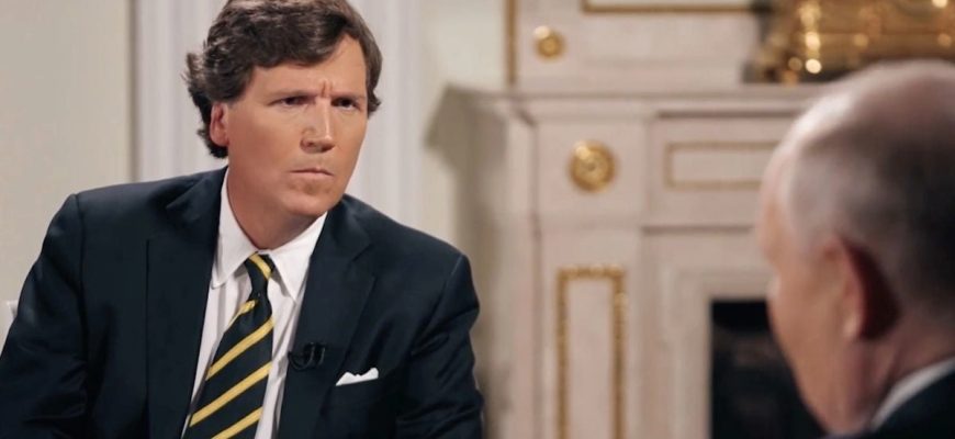 ‘”Беззв’язний бубніж”, – у WP заявили про провал інтерв’ю Путіна Карлсону ‘”Беззв’язний бубніж”, – у WP заявили про провал інтерв’ю Путіна Карлсону