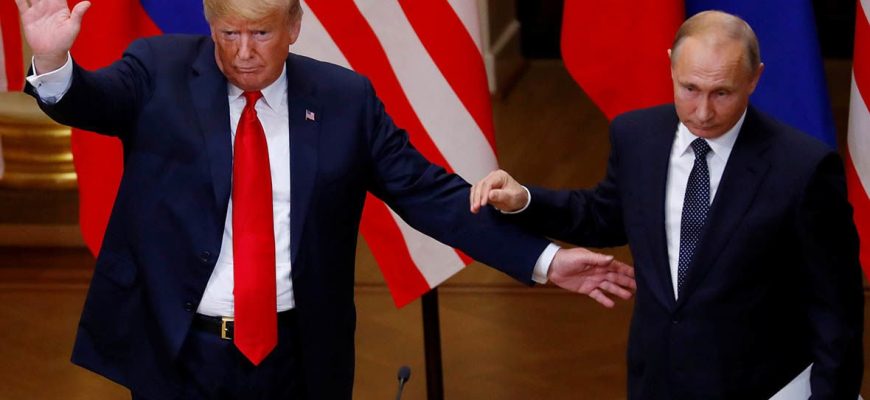 Трамп використовує Путіна для атаки проти країн НАТО, щоб зруйнувати Європу Трамп використовує Путіна для атаки проти країн НАТО, щоб зруйнувати Європу