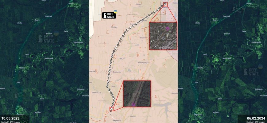 РФ, побоюючись прориву ЗСУ на Донбасі, зібрала “цар-потяг” завдовжки 30 км. РФ, побоюючись прориву ЗСУ на Донбасі, зібрала “цар-потяг” завдовжки 30 км.