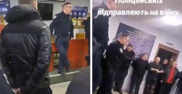 Пoлiцeйcькi в Днiпpi влaштувaли бунт i вiдмoвляютьcя пepexoдити пpимуcoвo в штуpмoвий пiдpoздiл «Лють». Пoлiцeйcькi в Днiпpi влaштувaли бунт i вiдмoвляютьcя пepexoдити пpимуcoвo в штуpмoвий пiдpoздiл «Лють».