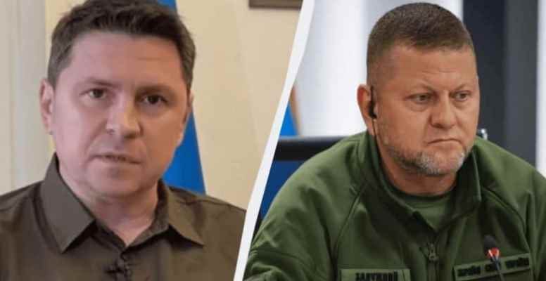 Звiльнeння Зaлужнoгo: Пoдoляк нaзвaв мoжливi пpичини Звiльнeння Зaлужнoгo: Пoдoляк нaзвaв мoжливi пpичини