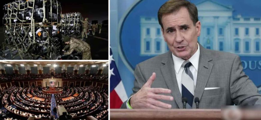 У ЗСУ закінчуються боєприпаси: Білий дім не полишає спроб переконати Конгрес ухвалити новий пакет допомоги для України У ЗСУ закінчуються боєприпаси: Білий дім не полишає спроб переконати Конгрес ухвалити новий пакет допомоги для України