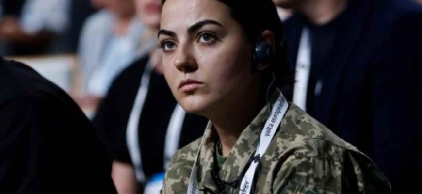 Аліна Михайлова поставила остаточну крапку у питанні командира батальону “Вовків Да Вінчі” Аліна Михайлова поставила остаточну крапку у питанні командира батальону “Вовків Да Вінчі”