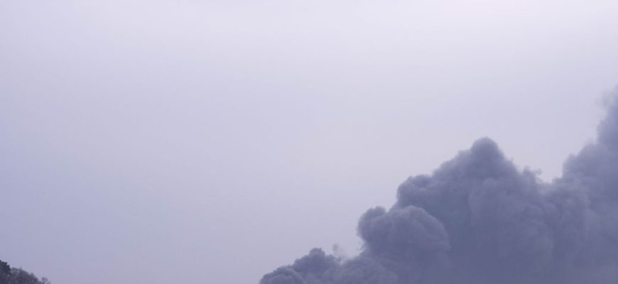 В окупованому Бердянську пролунало кілька гучних вибухів В окупованому Бердянську пролунало кілька гучних вибухів