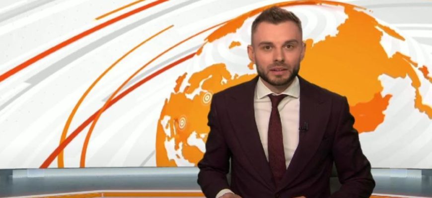 Відомий український телеведучий у прямому ефірі заявив, що йде на фронт Відомий український телеведучий у прямому ефірі заявив, що йде на фронт