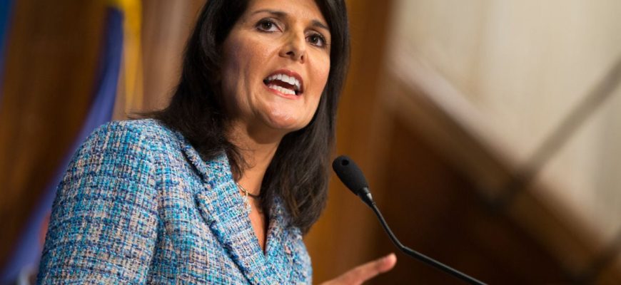 Конкурентці Трампа надходить все більше загроз – Ніккі Хейлі звернулася за допомогою Конкурентці Трампа надходить все більше загроз – Ніккі Хейлі звернулася за допомогою