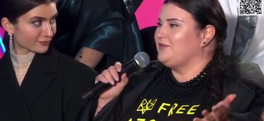 “Ми маємо говорити про це”, – Alyona Alyona на фіналі Нацвідбору нагадала українцям про важливе “Ми маємо говорити про це”, – Alyona Alyona на фіналі Нацвідбору нагадала українцям про важливе