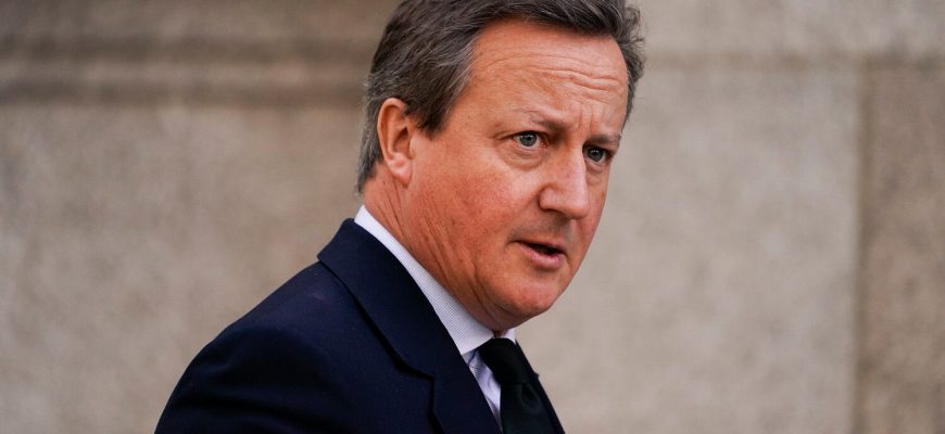 “Наша економіка більша за російську в 25 разів”, – Кемерон дав пораду союзникам з війни в Україні “Наша економіка більша за російську в 25 разів”, – Кемерон дав пораду союзникам з війни в Україні