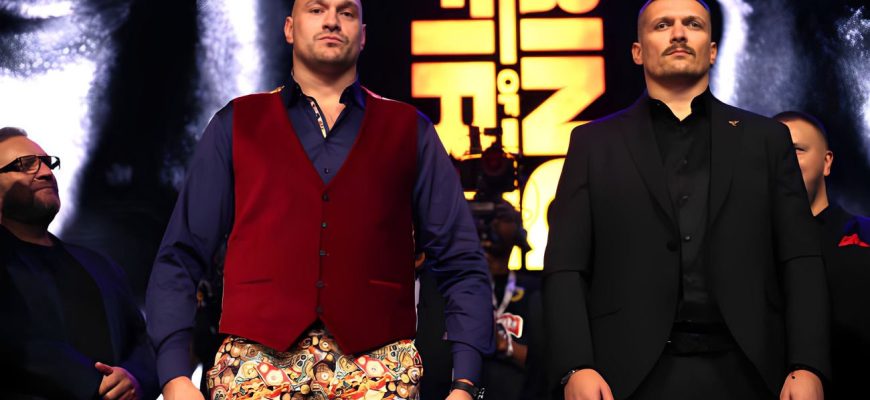 Останній король хевівейту спрогнозував, коли Ф’юрі зможе боксувати проти Усіка Останній король хевівейту спрогнозував, коли Ф’юрі зможе боксувати проти Усіка