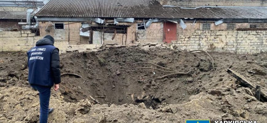 Росія знову обстріляла Харків: з’явилися кадри руйнувань та дані про постраждалих Росія знову обстріляла Харків: з’явилися кадри руйнувань та дані про постраждалих
