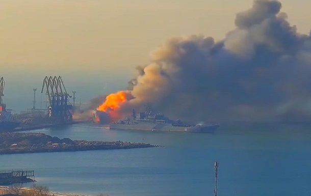 Російська Федерація втратила третину свого Чорноморського флоту – ЗСУ Російська Федерація втратила третину свого Чорноморського флоту – ЗСУ