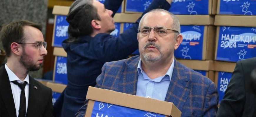 Російський “опозиціонер” Надєждін озвучив плани щодо захоплених в Україні територій Російський “опозиціонер” Надєждін озвучив плани щодо захоплених в Україні територій