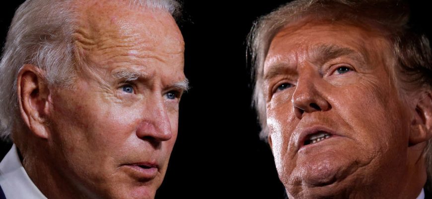 Трамп збільшив відрив від Байдена, але є нюанс – опитування Трамп збільшив відрив від Байдена, але є нюанс – опитування