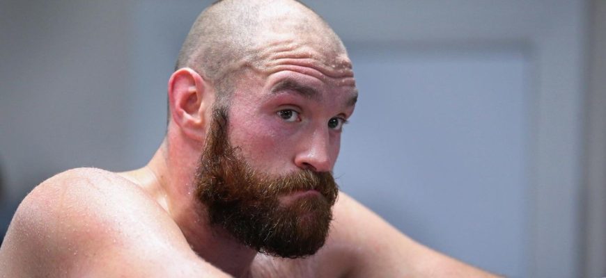 У Ф’юрі запідозрили депресію і ставлять під сумнів бій із Усиком У Ф’юрі запідозрили депресію і ставлять під сумнів бій із Усиком