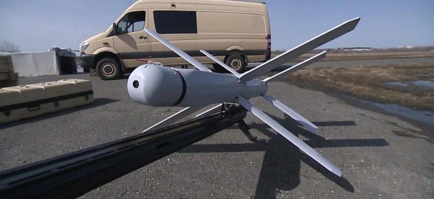 Україна запускає масове виробництво аналога “Ланцета” з дальністю 40 км. Україна запускає масове виробництво аналога “Ланцета” з дальністю 40 км.