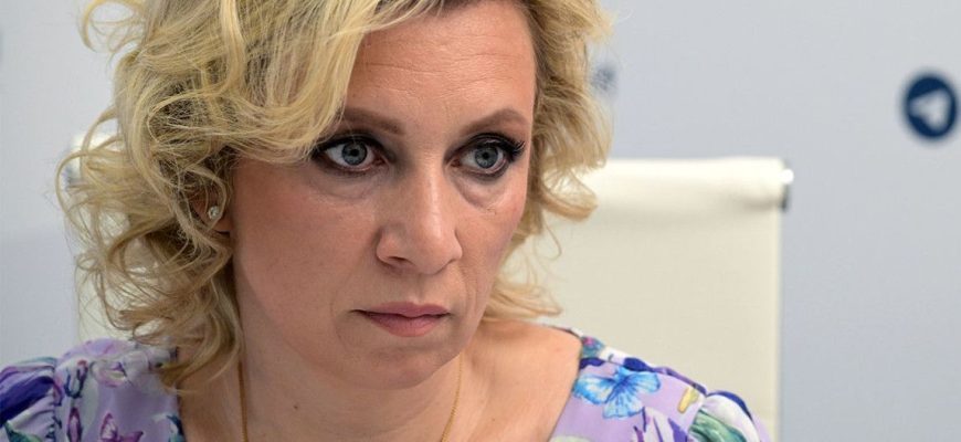 Захарова загрожує Балтії через “вибори” диктатора Путіна: “Діятимемо рішуче” Захарова загрожує Балтії через “вибори” диктатора Путіна: “Діятимемо рішуче”