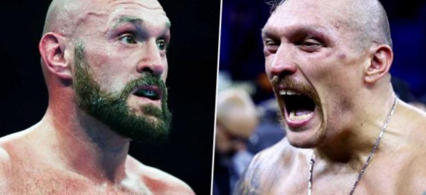 “Намалював собі шви на оці?”: Промоутер заступився за Ф’юрі, якого підозрюють у навмисному зриві бою з Усиком “Намалював собі шви на оці?”: Промоутер заступився за Ф’юрі, якого підозрюють у навмисному зриві бою з Усиком