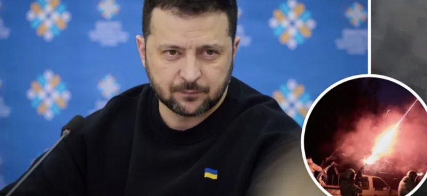 “Відповімо на кожну ракету й кожен “Шахед”: Зеленський пообіцяв завдати Росії максимальних системних втрат. Відео “Відповімо на кожну ракету й кожен “Шахед”: Зеленський пообіцяв завдати Росії максимальних системних втрат. Відео