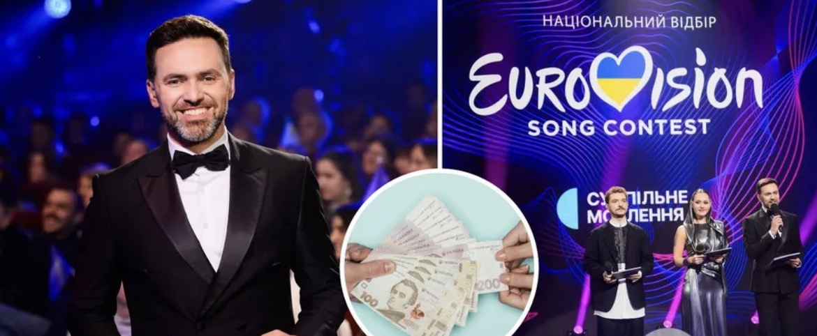 Тімур Мірошниченко вразив сумою, яку йому платять за проведення Нацвідбору на Євробачення Тімур Мірошниченко вразив сумою, яку йому платять за проведення Нацвідбору на Євробачення